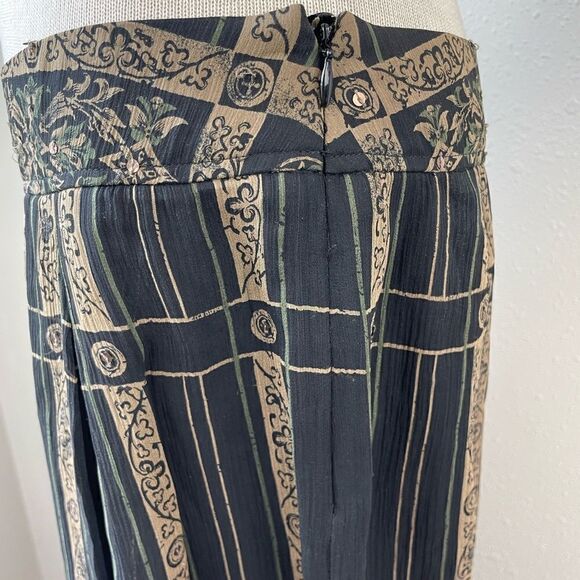 NWT Alfani Silk Midi Skirt Size 10 - Picture 4 of 8